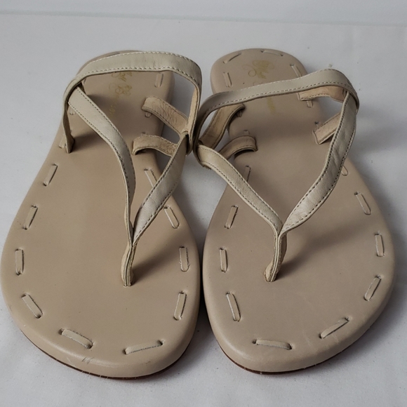 Matt Bernson Shoes - Matt Bernson Leather Thong Women’s Sandal, Size 10